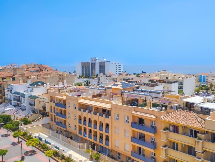 Penthouse With Jacuzzi And Spectacular Sea Views Apartment เนร์คา ภายนอก รูปภาพ